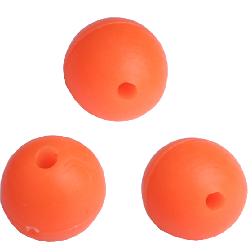 Wiggler Soft Beads Glow Rød