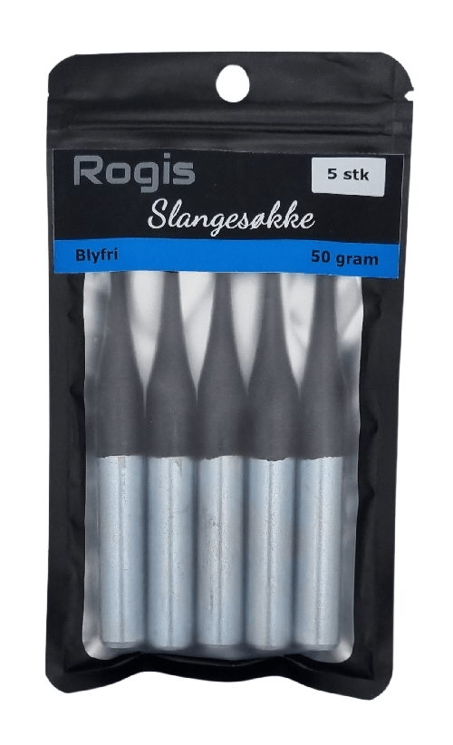 Rogis Slangesøkke 5-pk
