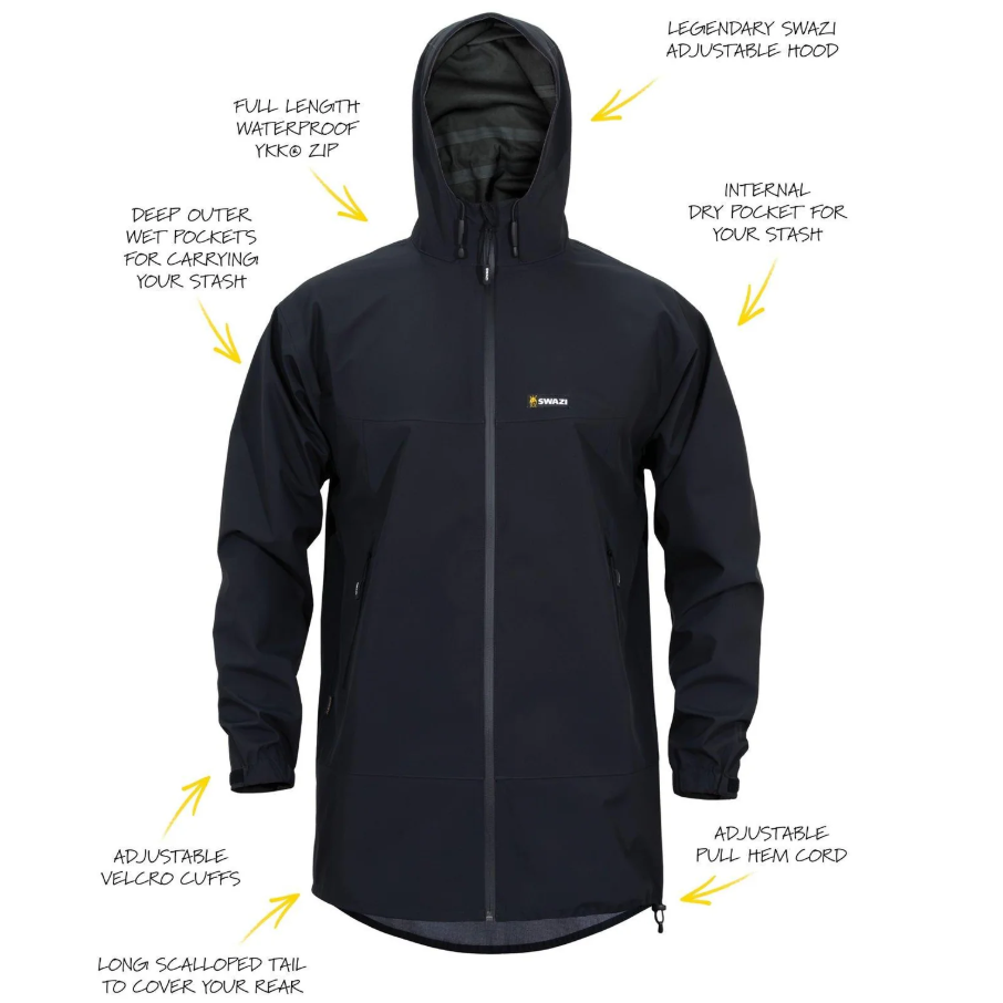 Swazi Sentinel Ultralite Jacket Black
