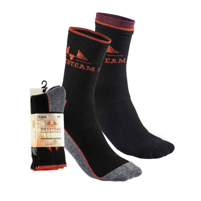 Swedteam Functional Coolmax Linersocks 2-pk