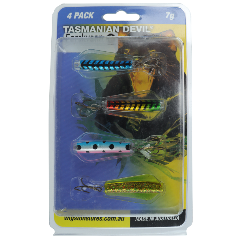 Tasmanian Devil Ferskvann 4-pk