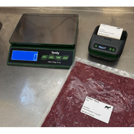 Tendy Scriptor Labelprinter