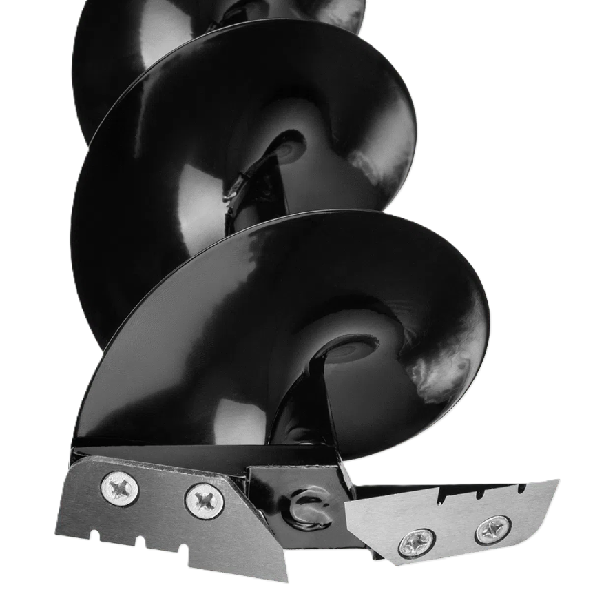 Tonar Tornado isbor med teleforlenger, 150mm