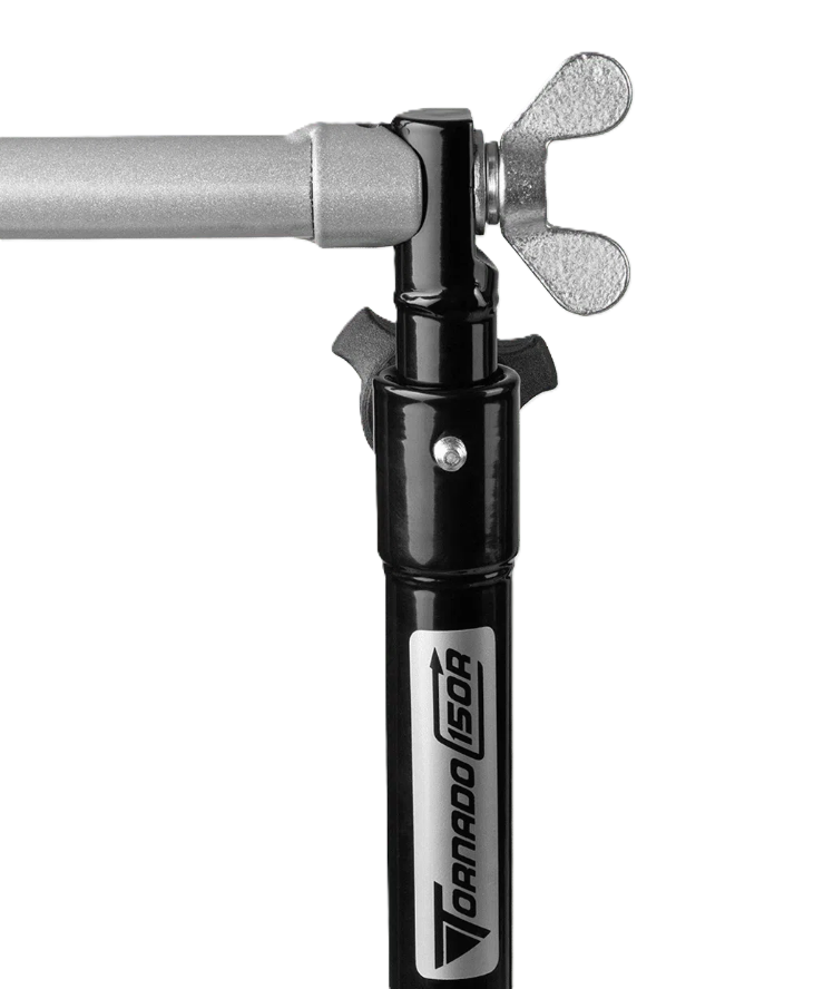 Tonar Tornado isbor med teleforlenger, 150mm