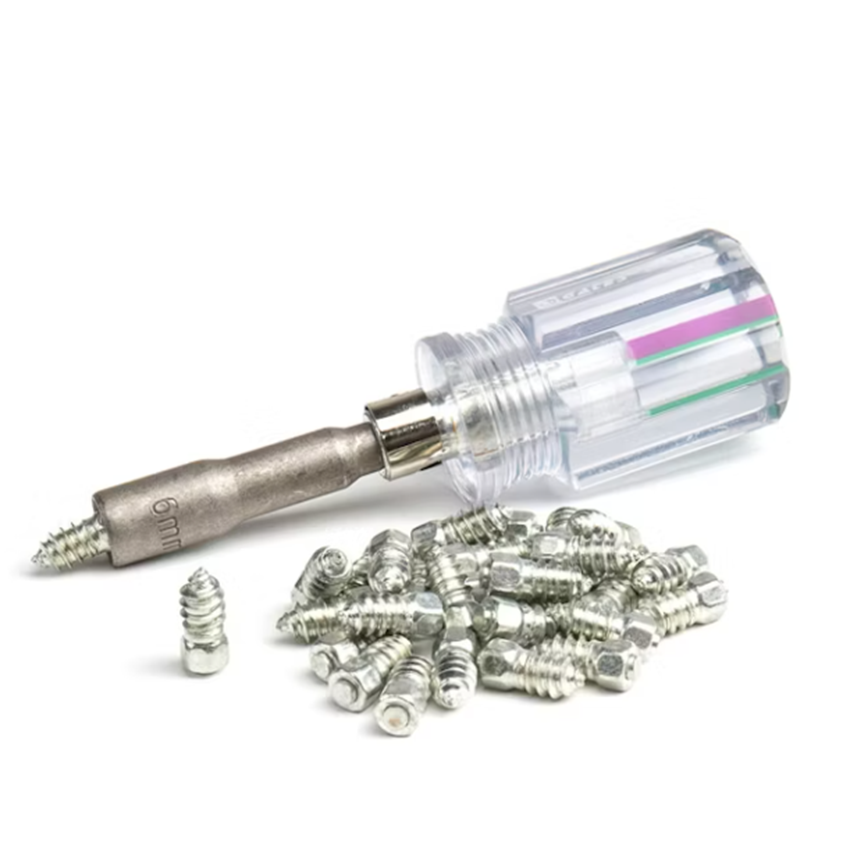 Tungsten Studs & Tool