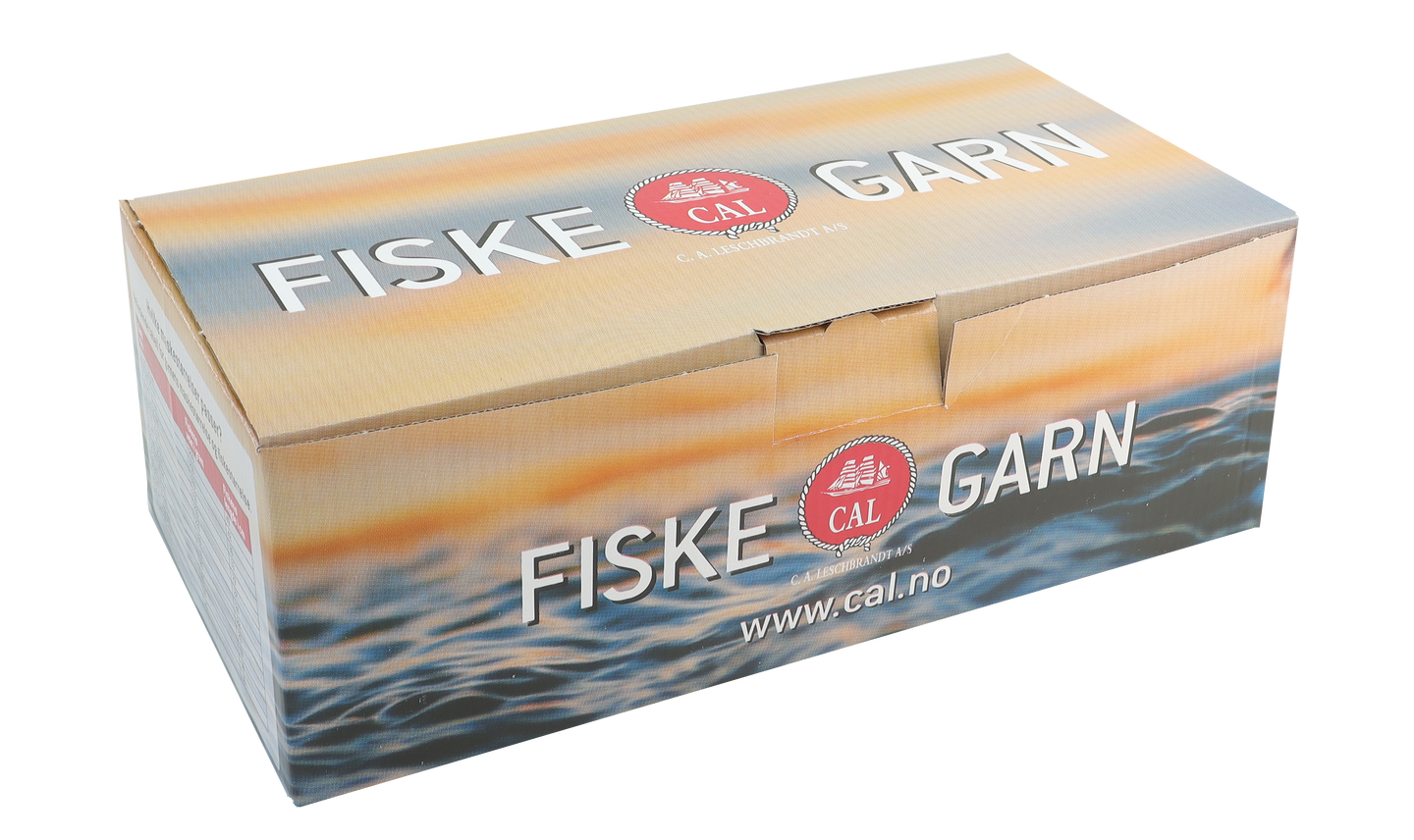 CAL Garn Ferskvann 0,20 25mx1,5m Rød