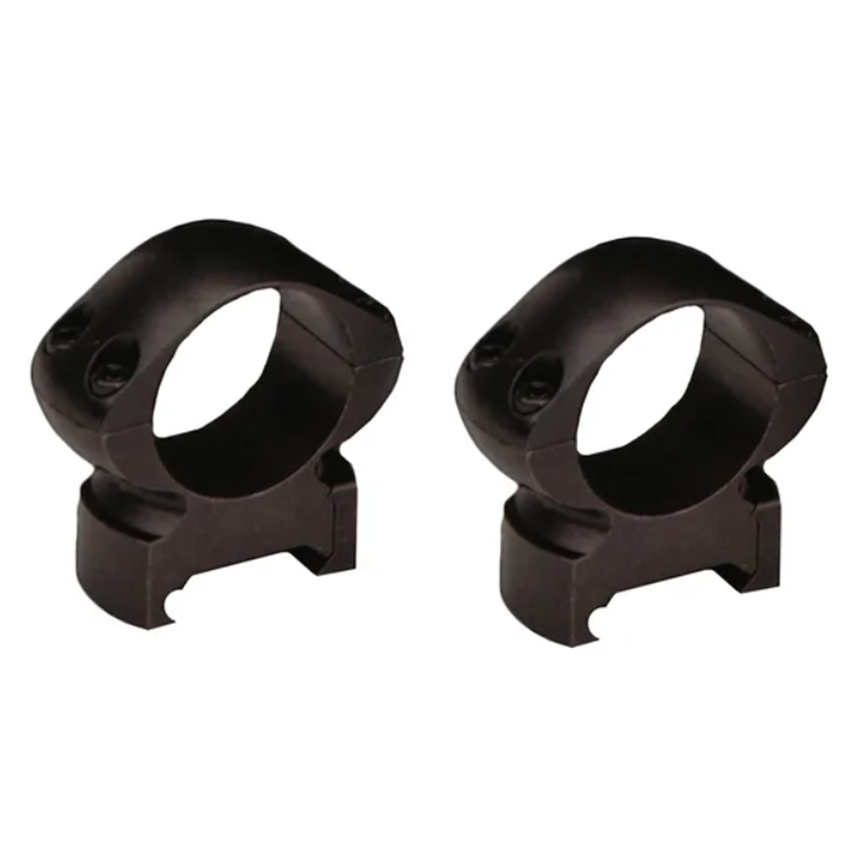 Weaver Steel Rings 1" Medium Matte