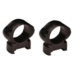Weaver Steel Rings 1" Medium Matte